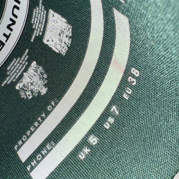 Hunter Original Tall Green Rain Boots Women’s 7 US Waterproof Wellington Preppy - Picture 8 of 8